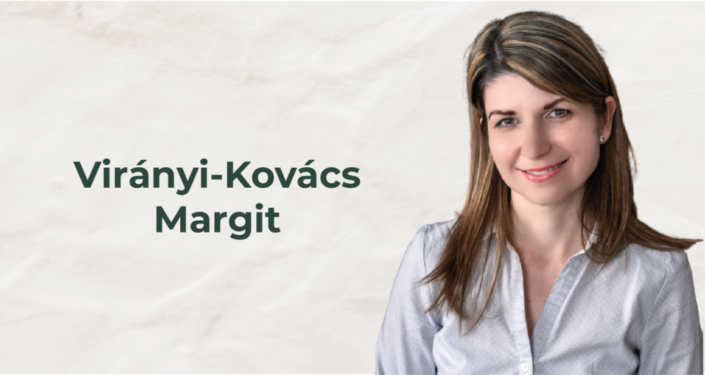 Virányi-Kovács Margit névjegykártya